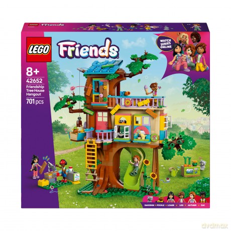 LEGO Friends Spotkanie w domku na Drzewie Przyjaźni (42652) [KLOCKI]