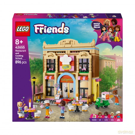 LEGO Friends Restauracja i szkoła gotowania (42655) [KLOCKI]