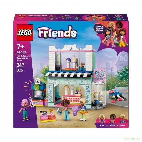 LEGO Friends Salon fryzjerski i sklep z ozdobami (42662) [KLOCKI]