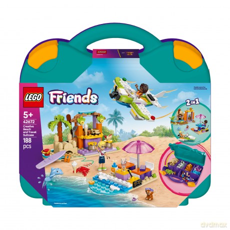 LEGO Friends Kreatywna walizka plażowa (42672) [KLOCKI]