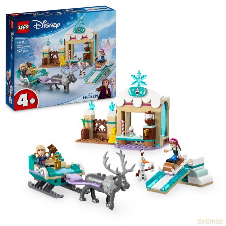 LEGO Disney Princess Przygoda na sankach Anny (43256) [KLOCKI]
