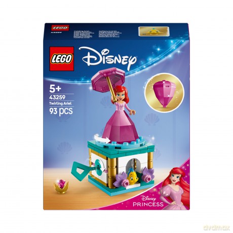 LEGO Disney Princess Wirująca Arielka (43259) [KLOCKI]