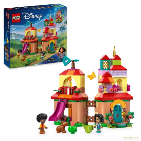 LEGO Disney Classic Nasze magiczne Encanto - Minidom (43261) [KLOCKI]