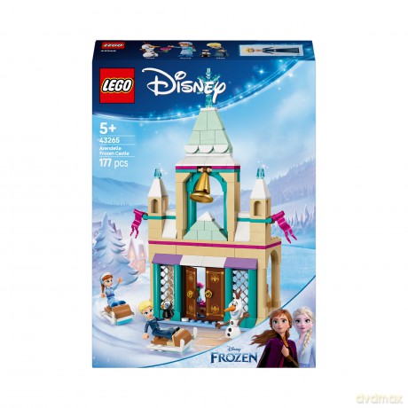 LEGO Disney Princess Kraina lodu - Zamek w Arendelle (43265) [KLOCKI]