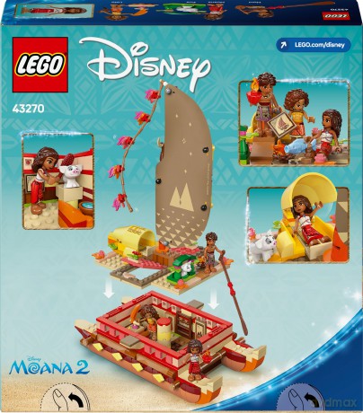 LEGO Disney Princess Kajakowa przygoda Vaiany (43270) [KLOCKI]
