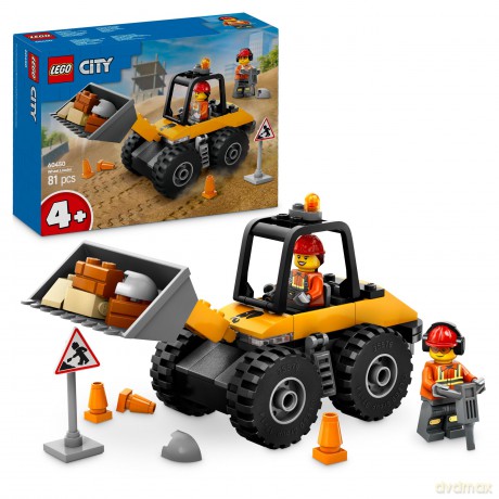 LEGO City Żółta ładownia kołowa (60450) [KLOCKI]