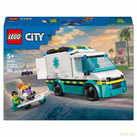 LEGO City Karetka pogotowia (60451) [KLOCKI]