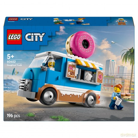 LEGO City Mobilna Pączkarnia (60452) [KLOCKI]