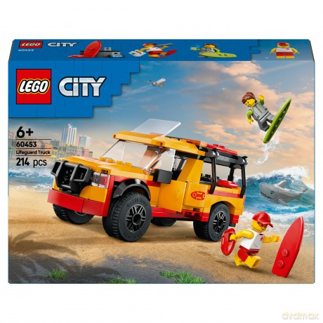 LEGO City Furgonetka ratowników plażowych (60453) [KLOCKI]