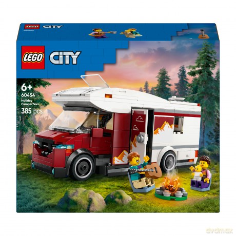 LEGO City Wakacyjny kamper pełen typowy (60454) [KLOCKI]
