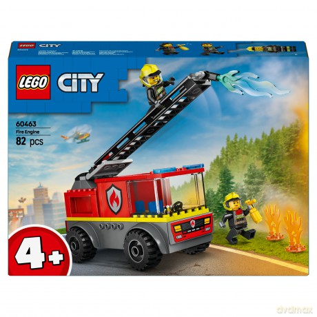 LEGO City Wóz strażacki z drabiną (60463) [KLOCKI]
