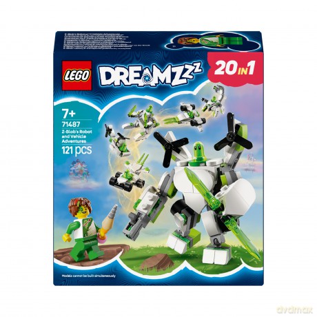 LEGO Dreamzzz Przygody Z - Bloba - roboty i kody (71487) [KLOCKI]