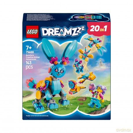 LEGO Dreamzzz Kreatywne zwierzęce przygody Bunchu (71488) [KLOCKI]