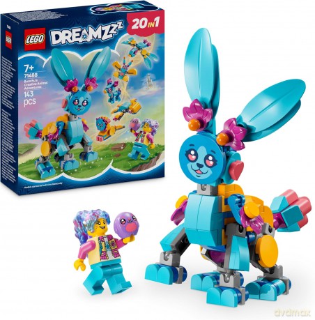 LEGO Dreamzzz Kreatywne zwierzęce przygody Bunchu (71488) [KLOCKI]