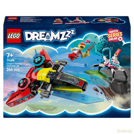 LEGO Dreamzzz Odrzutowy kontroler Coopera (71489) [KLOCKI]