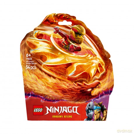 LEGO Ninjago Smoczy spinner Spinjitzu Kaia (71823) [KLOCKI]
