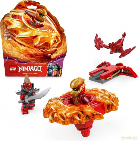 LEGO Ninjago Smoczy spinner Spinjitzu Kaia (71823) [KLOCKI]