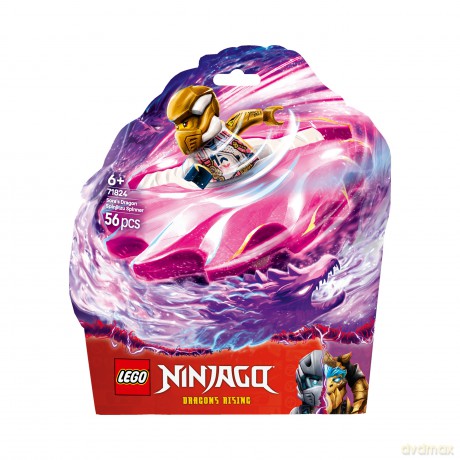 LEGO Ninjago Smoczy spinner Spinjitzu Sory (71824) [KLOCKI]