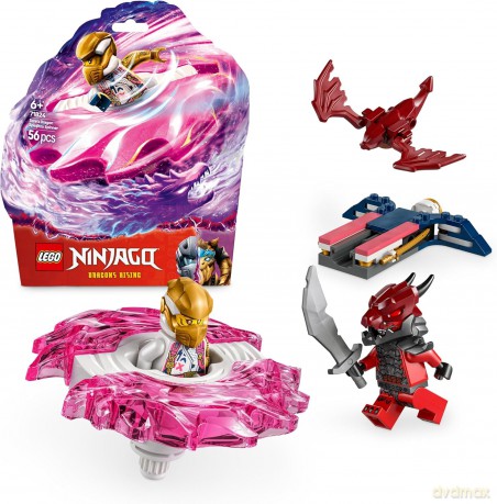 LEGO Ninjago Smoczy spinner Spinjitzu Sory (71824) [KLOCKI]