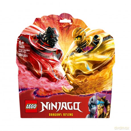 LEGO Ninjago Smocze Spinjitzu - zestaw bitewny (71826) [KLOCKI]