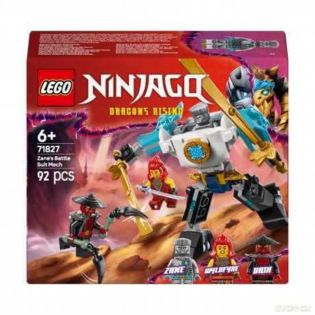 LEGO Ninjago Mech w zbroi bojowej Zane'a (71827) [KLOCKI]