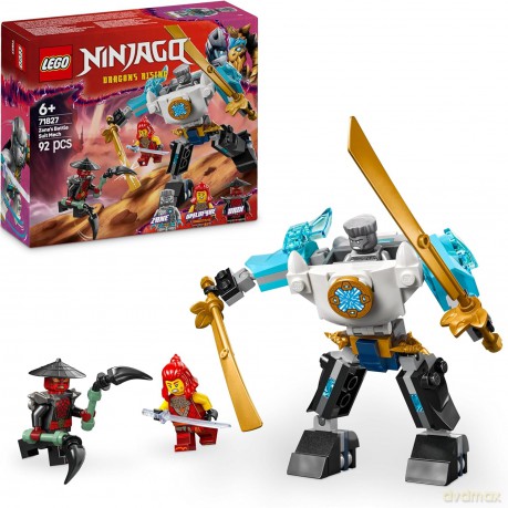 LEGO Ninjago Mech w zbroi bojowej Zane'a (71827) [KLOCKI]
