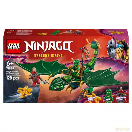 LEGO Ninjago Zielony leśny smok Lloyda (71829) [KLOCKI]