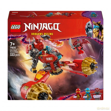 LEGO Ninjago Burzowy jeździec - mech Kaia (71830) [KLOCKI]