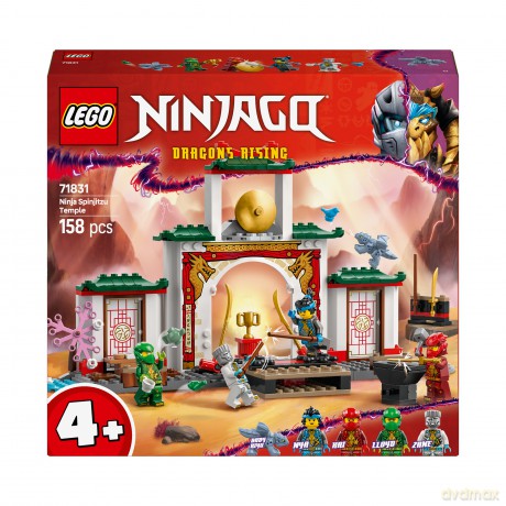 LEGO Ninjago Świątynia Spinjitzu Ninja (71831) [KLOCKI]