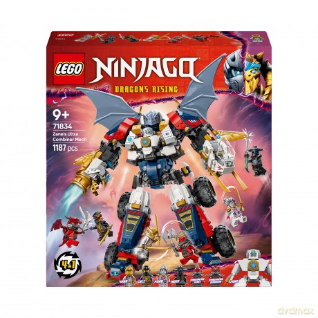 LEGO Ninjago Wielofunkcyjny ultramech Zane'a (71834) [KLOCKI]