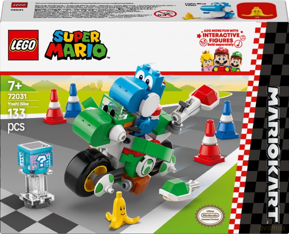LEGO Super Mario Mario Kart - Yoshi Bike (72031) [KLOCKI]