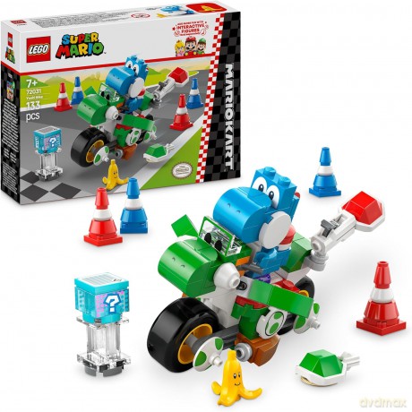 LEGO Super Mario Mario Kart - Yoshi Bike (72031) [KLOCKI]
