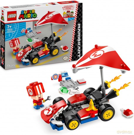LEGO Super Mario Mario Kart - Standard Kart (72032) [KLOCKI]