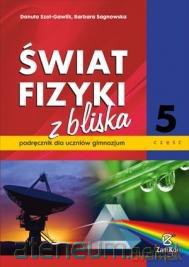Fizyka GIM Świat Fizyki z bliska cz.5 podr [KSIĄŻKA]