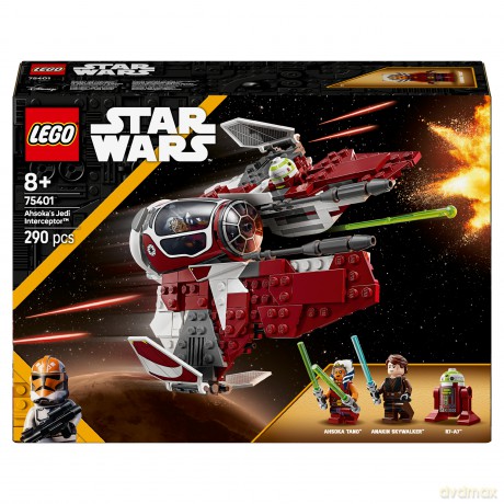 LEGO Star Wars Interceptor Jedi Ahsoki (75401) [KLOCKI]