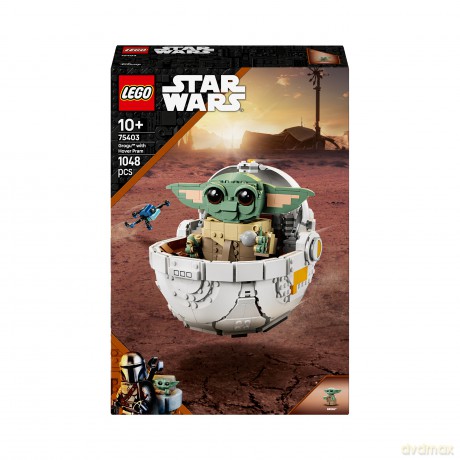 LEGO Star Wars Grogu w wózku (75403) [KLOCKI]