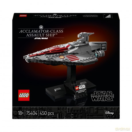 LEGO Star Wars Krążownik szturmowy typu Acclamator (75404) [KLOCKI]