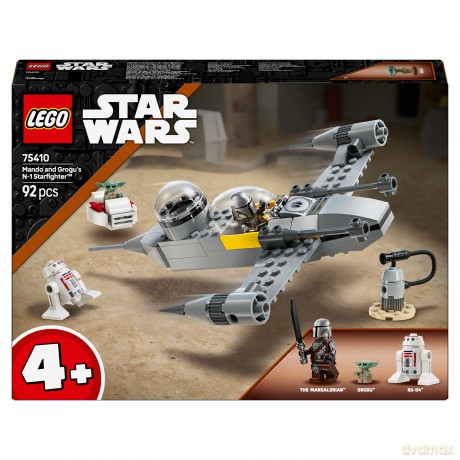 LEGO Star Wars Myśliwiec N - 1 Mando i Grogu (75410) [KLOCKI]