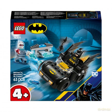 LEGO Super Heroes Batman i Batmobil kontra Mr. Freeze (76301) [KLOCKI]