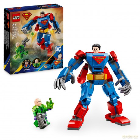 LEGO Super Heroes Mech Supermana kontra Lex Luthor (76302) [KLOCKI]