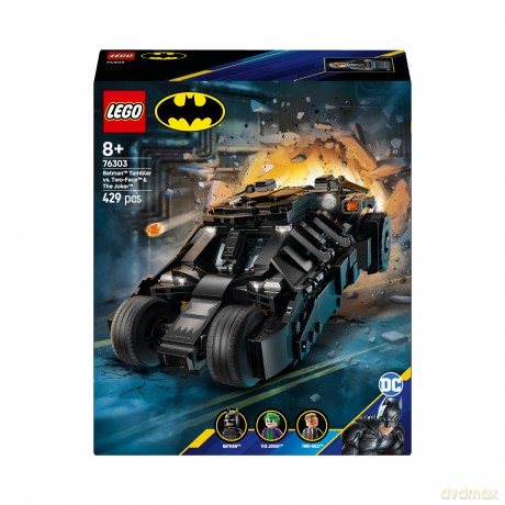 LEGO Super Heroes Tumbler Batmana kontra Dwie Twarze i Joker (76303) [KLOCKI]