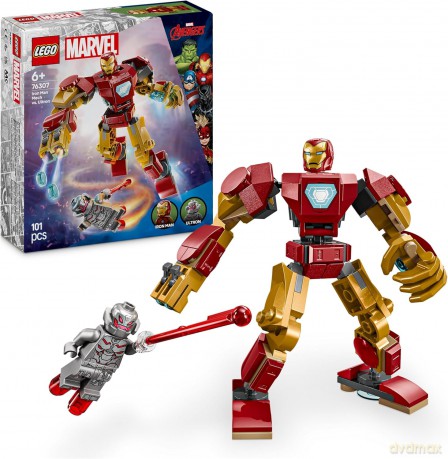 LEGO Super Heroes Mech Iron Mana kontra Ultron (76307) [KLOCKI]