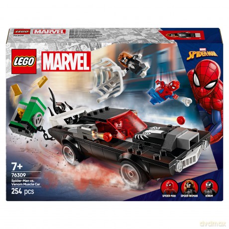 LEGO Super Heroes Spider - Man kontra muscle car Venoma (76309) [KLOCKI]