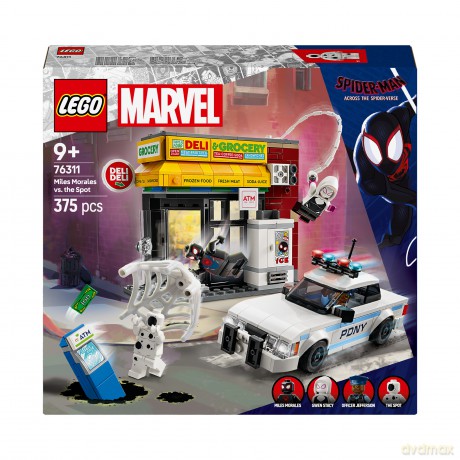 LEGO Super Heroes Multiwersum: Miles Morales kontra Spot (76311) [KLOCKI]