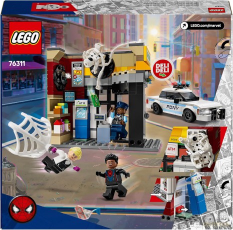 LEGO Super Heroes Multiwersum: Miles Morales kontra Spot (76311) [KLOCKI]