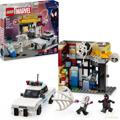 LEGO Super Heroes Multiwersum: Miles Morales kontra Spot (76311) [KLOCKI]