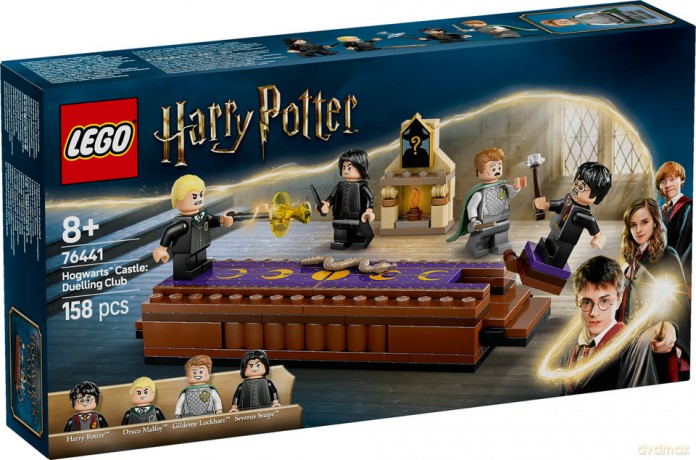 LEGO Harry Potter Zamek Hogwart: Klub pojedynków (76441) [KLOCKI]