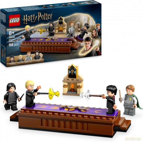 LEGO Harry Potter Zamek Hogwart: Klub pojedynków (76441) [KLOCKI]