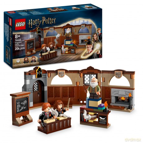 LEGO Harry Potter Zamek Hogwart: zajęcia z zaklęć i uroków (76442) [KLOCKI]
