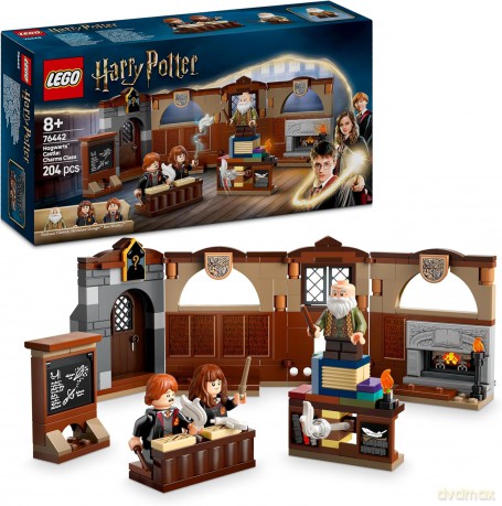 LEGO Harry Potter Zamek Hogwart: zajęcia z zaklęć i uroków (76442) [KLOCKI]